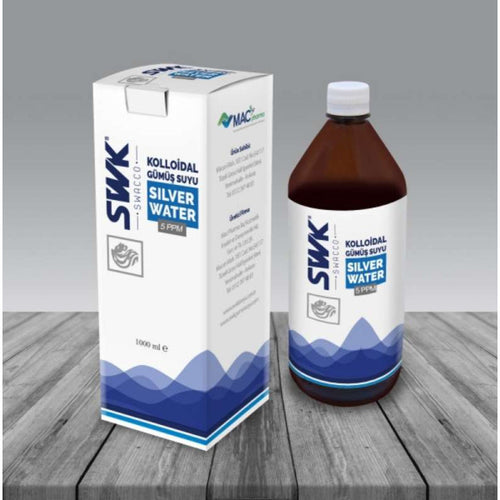2'li Avantaj Paket Kolloidal Gümüş Suyu 100 Ppm 1000 ML