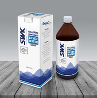 Kolloidal Gümüş Suyu 25 Ppm 1000 ML