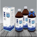 3'lü Avantaj Paket Kolloidal Gümüş Suyu 5 Ppm 1000 ML