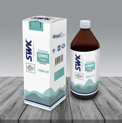 Kolloidal Çinko 1000 ML 300 PPM